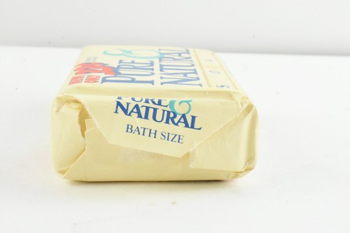 Vintage Pure & Natural Soap 4.75oz Bar Lot Of 2 - Picture 10 of 13