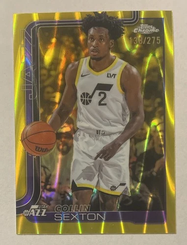 2025 Topps Collin Sexton Base (Raw)