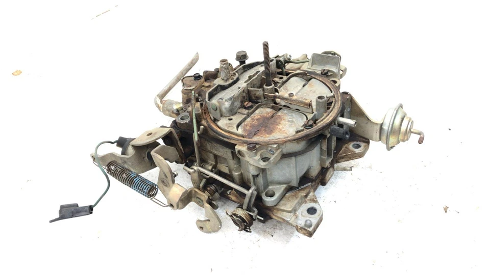 1975-1976 Cutlass Supreme carburador fabricante de equipamento original 17054808 4 bbl - Imagem 2 de 4