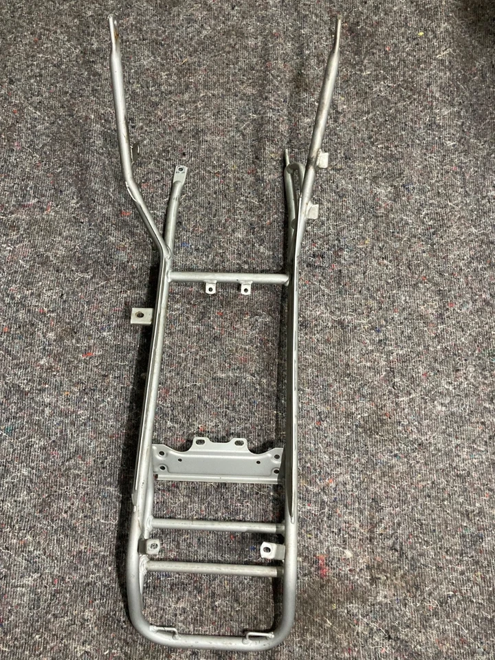 BMW R100R R80 Hilfsrahmen chassis frame rear motor gear Sozius - Bild 2 von 4