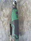KIMO Cordless Ratchet 3/8 Bottle Green Tool Only