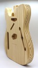 Pine Telecaster / Semi-Hollow Style / Left Handed Guitar Body #713 / Made in USA — photo 3