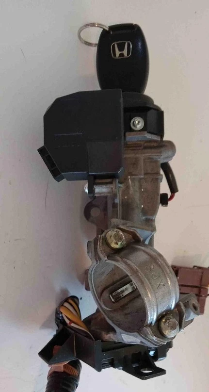 2005-2008 Honda Pilot Ignition Switch With Cylinder Housing And Key Assembly Oem Foto 2 de 4