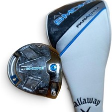 Callaway Paradym Paradigm Ai Smoke MAX 10.5 Driver Head Only w/cover