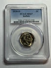 1938-D 5c Buffalo Nickel PCGS MS67 High Grade Superb Gem