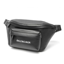 Balenciaga Everyday Belt Bag Body Bag 552375 Black from Japan 176