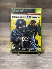 Counter-Strike - Microsoft Xbox - Original OG - Complete CIB - Manual Included