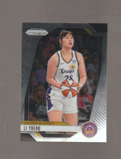 li yueru 2024 prizm wnba,china,dallas wings,mist bc unrivaled basketball league