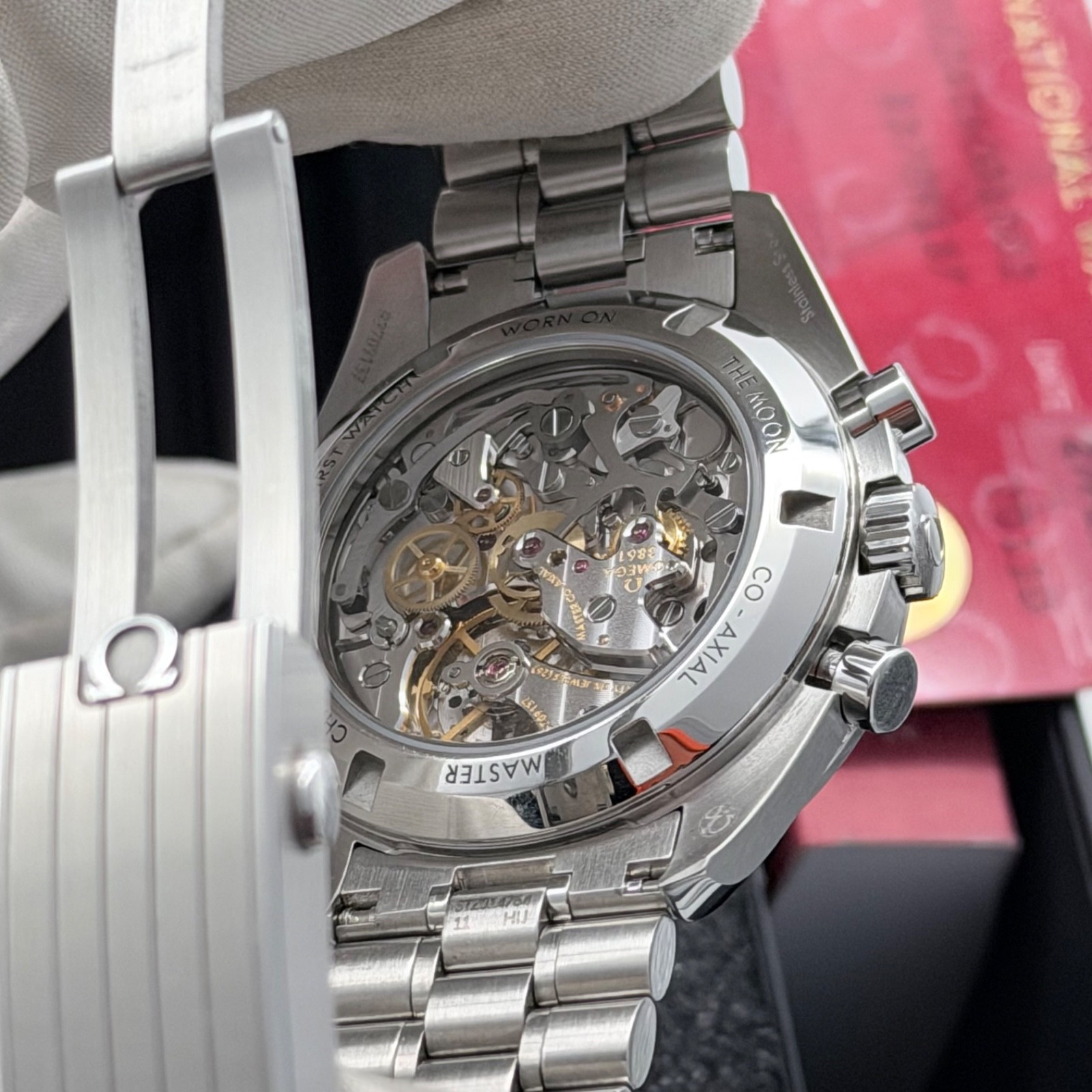 2022 Omega Speedmaster Professional Moonwatch - 310.42.50.01.002 image 5
