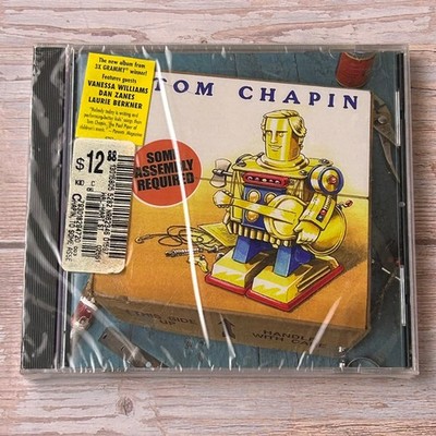 Tom Chapin   Some Assembly Required CD 2005 Children's Music Razor & Tie Sealed