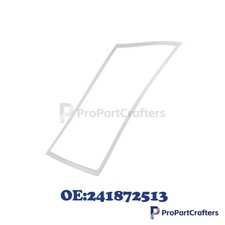 NEW 241872513 240390701 Freezer Door Gasket White For Frigidaire Kenmore