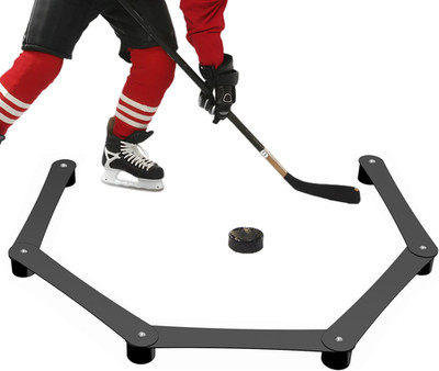 Hockey Stick Handling Training Aid Adjustable Hockey Stickhandling Trai