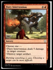 Dominaria #118 Fiery Intervention