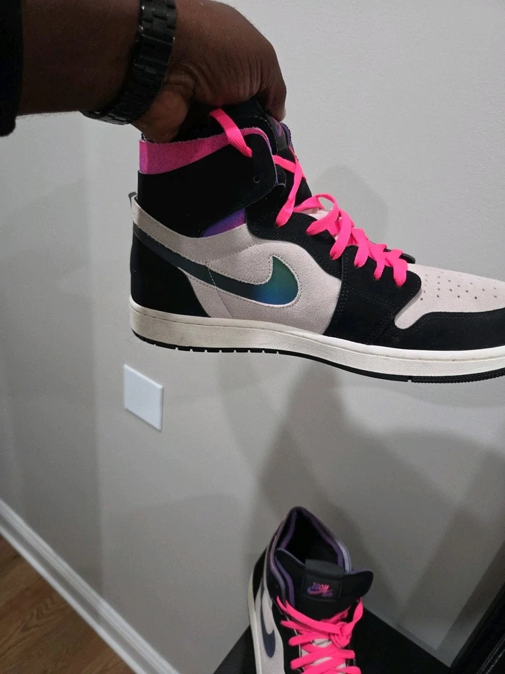 Zapatillas Paris Saint-Germain x Air Jordan 1 High Zoom Comfort Foto 2 de 4