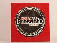 VARIOUS ARTISTS MUSIC WEEK PRESENTS APRIL 2012 (574) 14 Track Promo CD Album inc