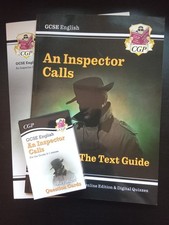 Image of Ultimate CGP GCSE AQA An Inspector Calls Revision Set
