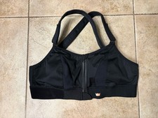 SHEFIT Ultimate Sport Bra SZ 1 Luxe Black Adjustable XL