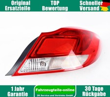 Opel Insignia A Lim 13226839 Rücklicht Rückleuchte Heckleuchte rechts Außen