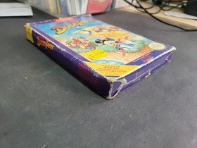 Ducktales NES gioco e scatola Nintendo Disney Capcom