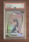 2024 Panini Prizm Silver- Drake Maye- Patriots RC #329 PSA 9 Mint