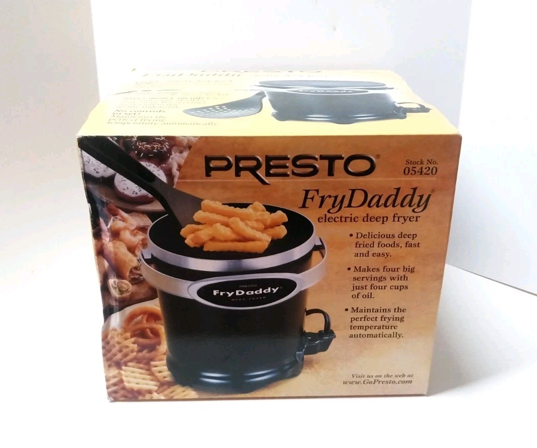 Presto 05420, FryDaddy Electric Deep Fryer