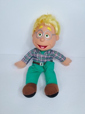 The Puzzle Place My Friend Ben Doll Ben Olafson 14'' Plush Fisher Price Toy 1994