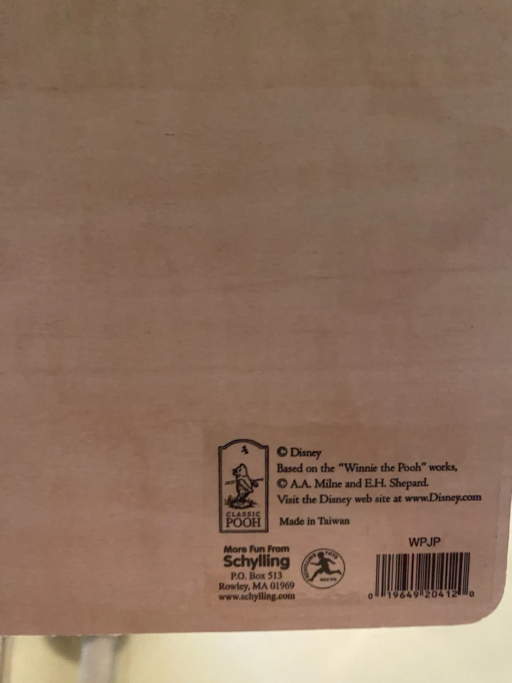 Rompecabezas de madera vintage Schylling Disney clásico Winnie the Pooh 24 piezas Foto 3 de 4