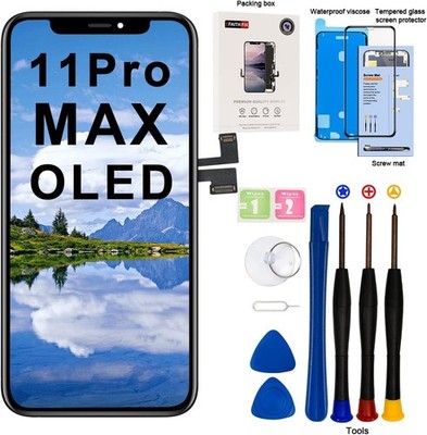 OLED Display Für iPhone 11 Pro Max HD Bildschirm 3DTouch Super Retina Screen Kit