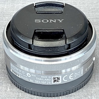 Sony E-Mount SEL SEL16F28 Weitwinkelobjektiv 16 mm f/2,8 AF MF - TADELLOS