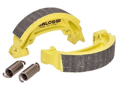Bremsbacken Satz Malossi Brake Power T16 95x20mm hinten für Honda Lead, Vision, 