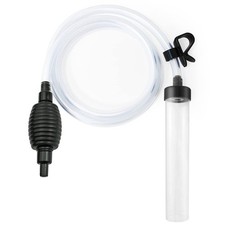 Laifoo 5ft Aquarium Siphon Vacuum Cleaner for Fish Tank Cleaning Gravel  Sand