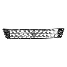New Premium Fit Matte-Black Front Bumper Cover Grille 865221M600