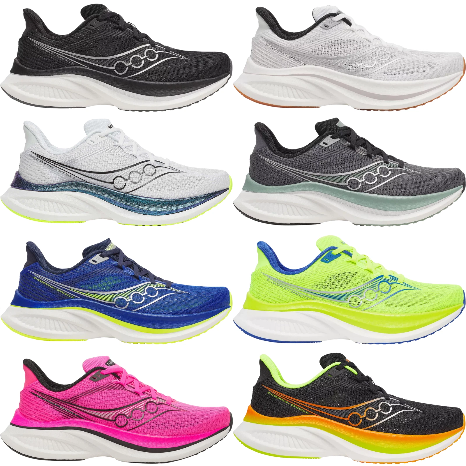 Saucony Endorphin Speed 5 Men Running Shoe US Size 7-14 New Colors New in Box