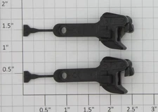 USA Trains R2010 G Scale Plastic Knuckle Coupler Kit (Set of 2)