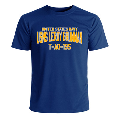 USNS Leroy Grumman T-AO-195 US Navy T-Shirt