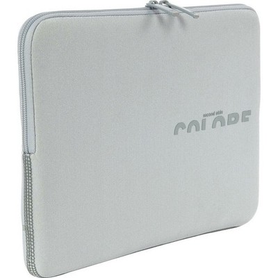 Tucano ''Colore'' Second Skin Ultrabook SILVER Neoprene Sleeve for 11'' Laptops