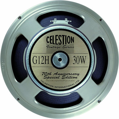 G12H Anniversary Guitar Speaker, 16 Ohm