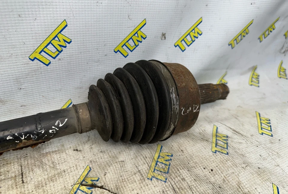 Eje delantero izquierdo 12-14 Acura TL CONDUCTOR 3,5/3,7 eje 2012 2013 2014 13 AT OEM Foto 4 de 4