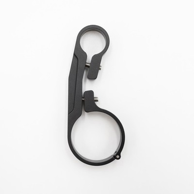 Kids Ride Shotgun 2.0 Lenker Clamp Assembly Replacement, 2.0 MTB Kindersitzlenke