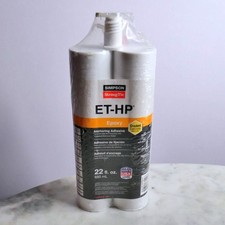 Simpson Strong-Tie ET-HP High-Performance Epoxy Anchoring Adhesive 22 fl oz NEW