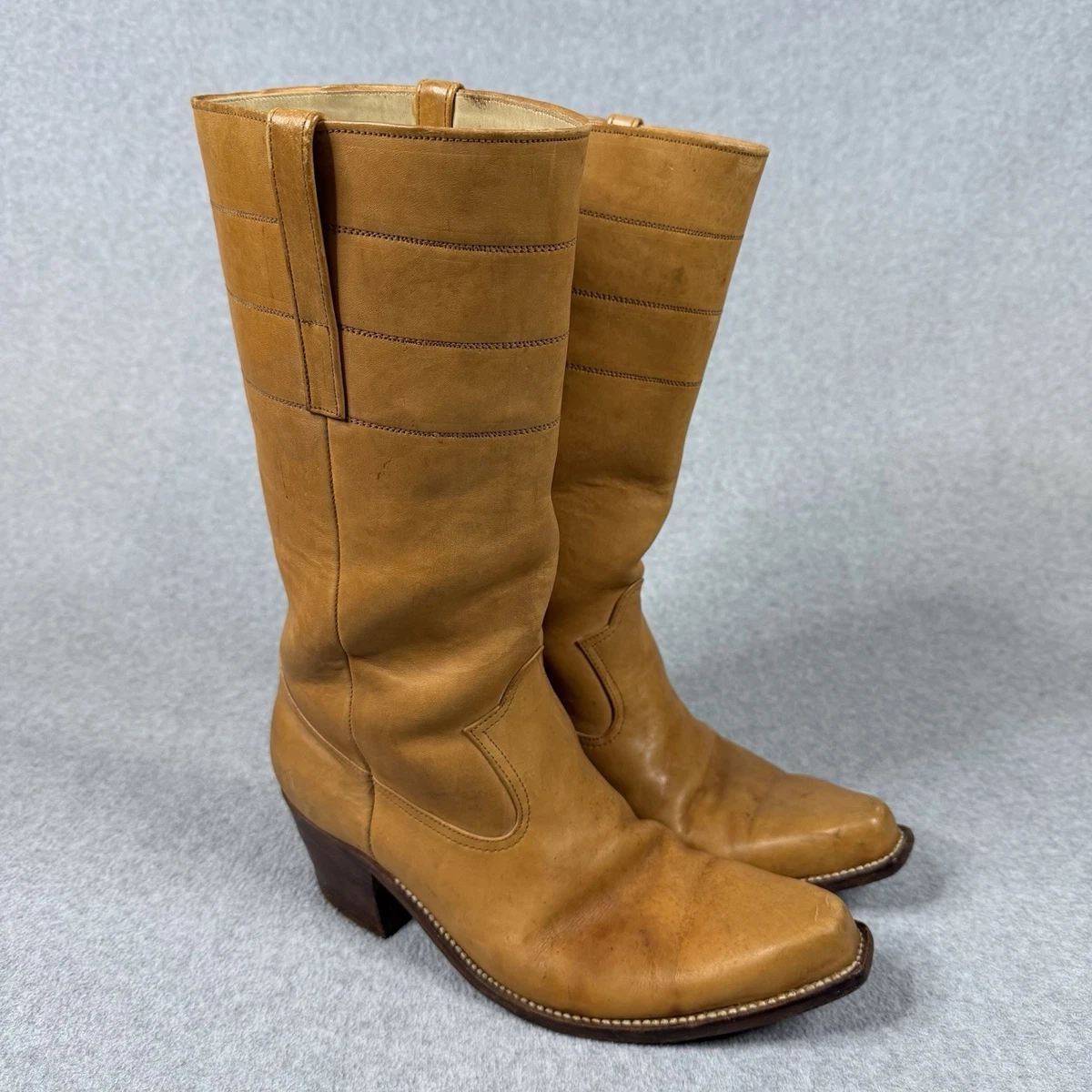 Frye Campus Inside Zip Boots in Bourbon Size 10 B (M) $375 NY984 Frye Zip Boots for Men for Sale | Shop New & Used Men main image 4