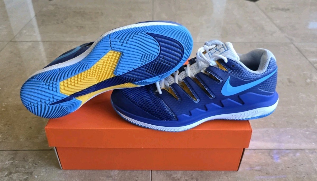 Size 9 - Nike Air Zoom Vapor X HC Deep Royal Blue for sale online