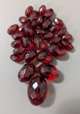 Kirsche Bernstein Cherry Bernstein Lose Bernstein Amber Vintage ca. 16,6 Gramm