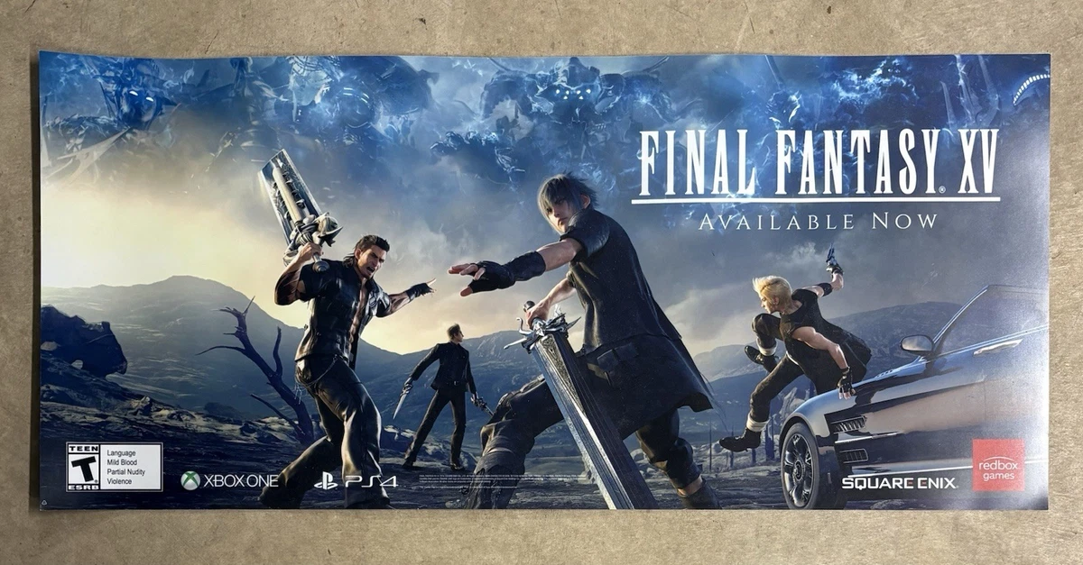 Final Fantasy Video Gaming Posters for sale | eBay