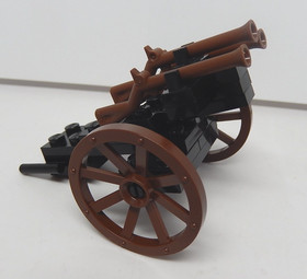 Lego 1970 Pirates Gun Cart Pirates I 100% Complete