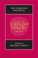 Michael O'neill | The Cambridge History Of English Poetry | Taschenbuch (2015)