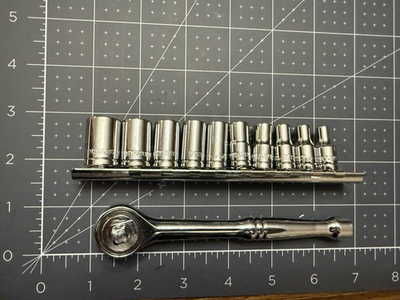 #ad #ad DURABUILT cr v 1 4 “RATCHET 12 Pieces as shown s.a.e. $21.00