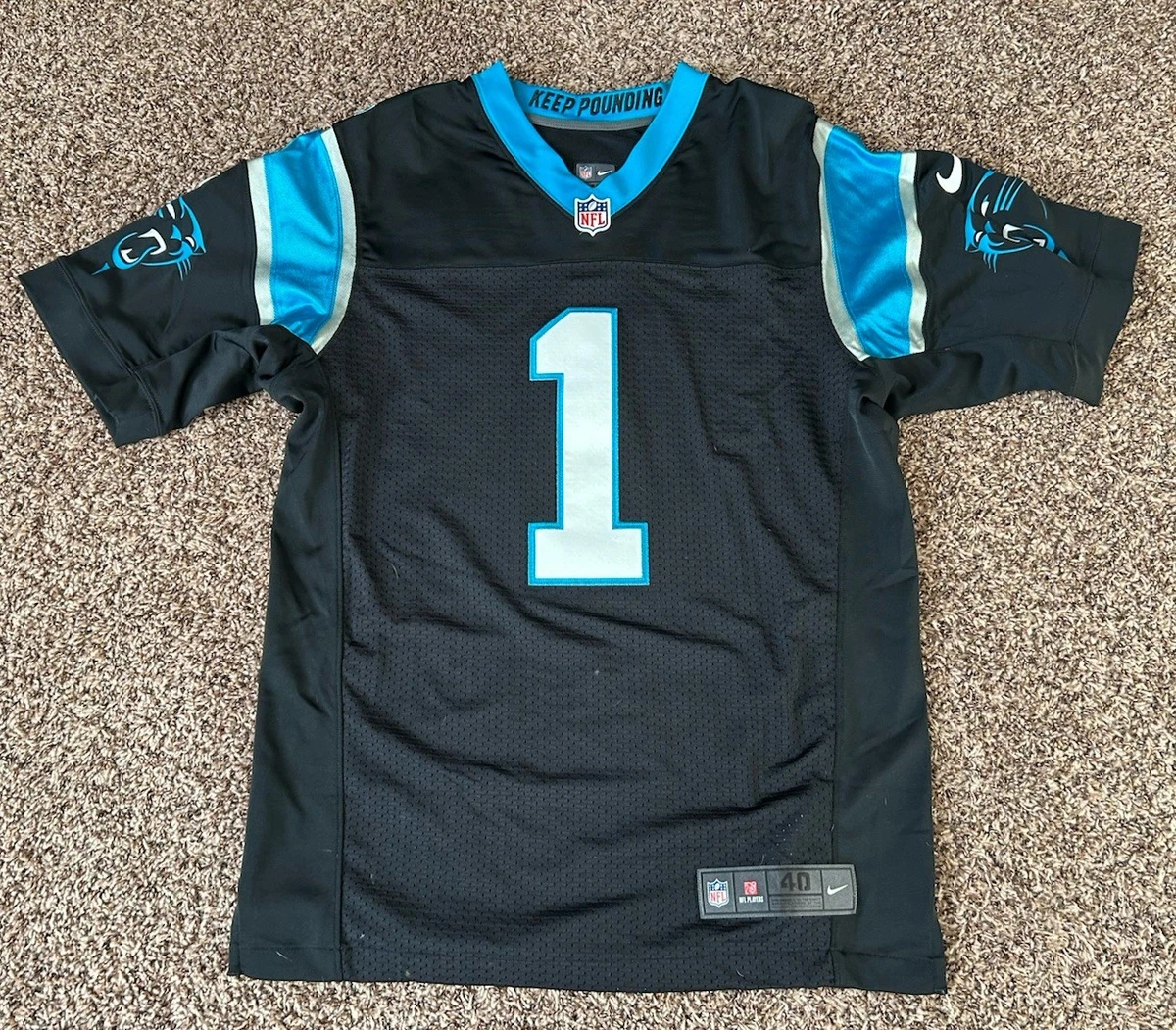 Cam Newton Carolina Panthers NFL Jerseys for sale | eBay