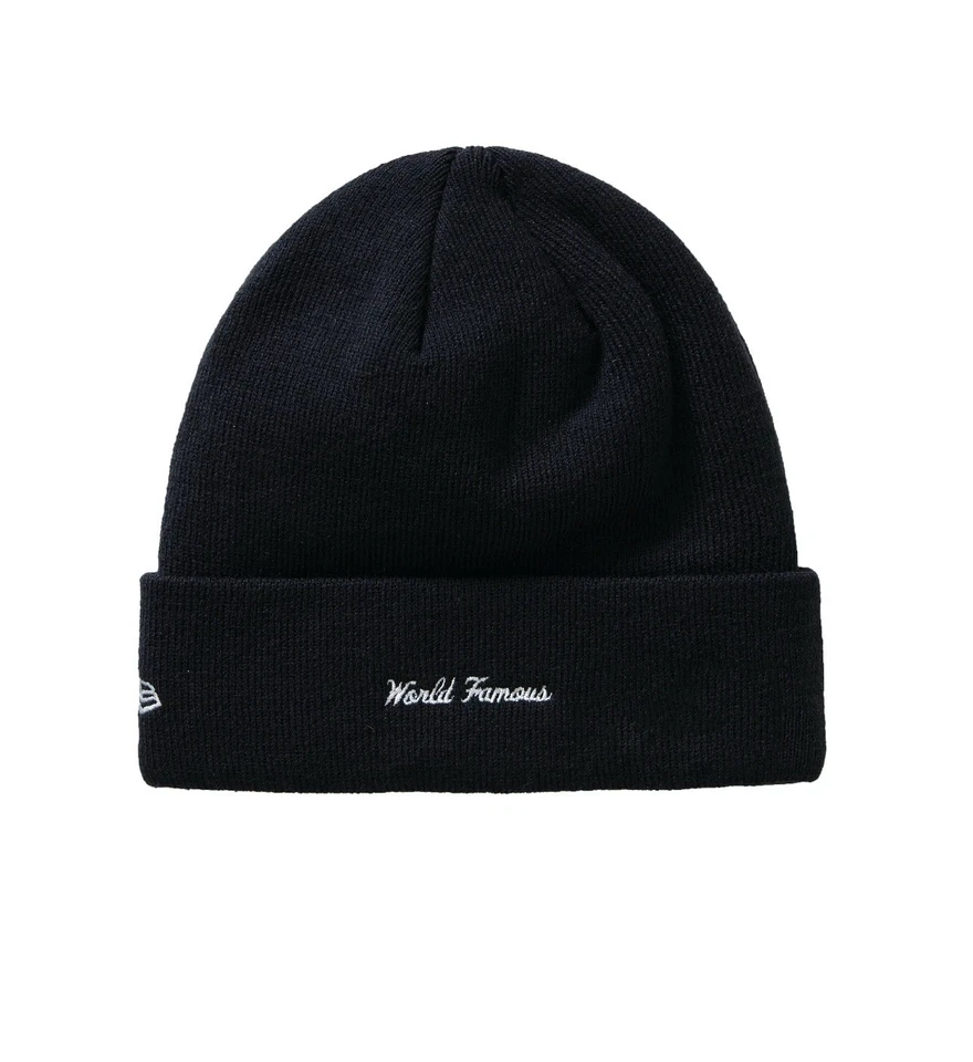 NEW Supreme New Era Bandana Box Logo Beanie Black FW19BN4 One Size - Image 2 of 2