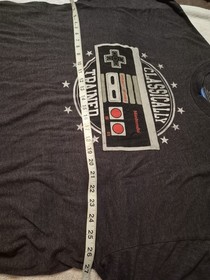 Nintendo System Classically Trained Controller T-Shirt Size 3XL NES 